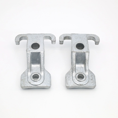 YOKELINK ASTM A536 Certified Ductile Iron Casting For Poleline Projects