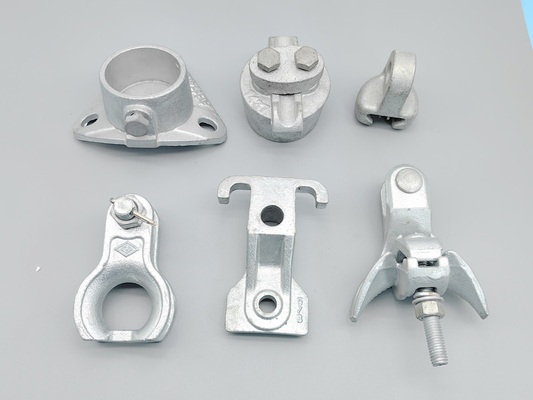 100kN Ductile Iron Casting Poleline Deadend Thimble Clevis For Overhead Line