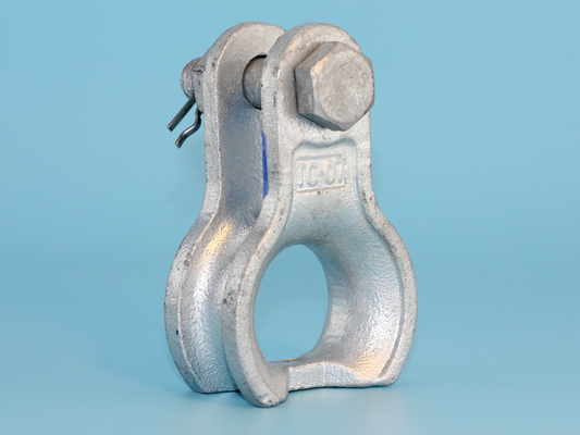POLELINE DUCTILE IRON DEADEND THIMBLE CLEVIS 100KN