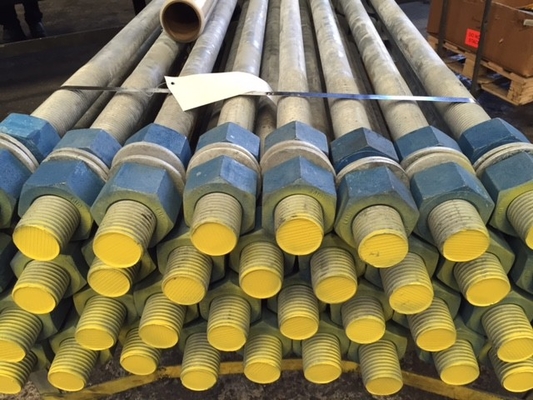 Medium Carbon Steel ASTM F1554 Grade 55 Steel Bar High Strength For Instructual