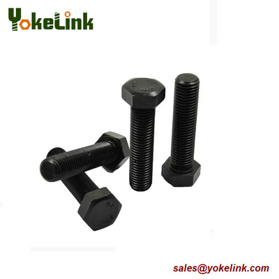 ASTM A490 Type 1 Heavy Hex Structural Bolts For Steel Structural Fastener