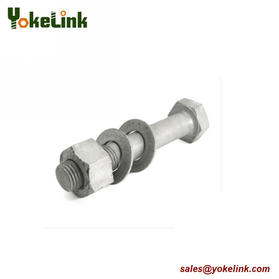 ASTM Heavy Full/Half Thread Hex Head Bolt Large Heavy Hex Structural Bolt