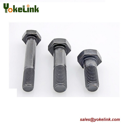 High Tensile ASTM A490 Hex Head Bolt Structural Fastener For Industry