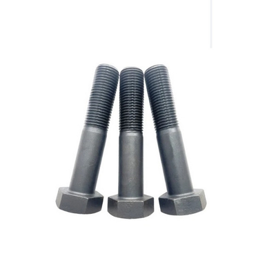 M10 En14399 Grade3 Type Black Hex Bolt with Nut Washer For Railway Wind Industry