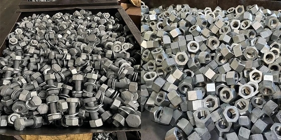 DIN 6914 ISO 7412 En14399-3 and 4 Structural Connection High-Strength Bolts For Automotive Industry