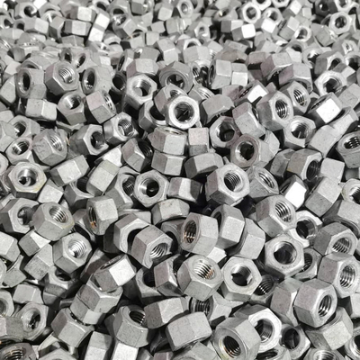 High Quality Carbon Steel ASTM A194 Heavy Hex 2h Nuts A563 DH Nut For Structural Fasteners