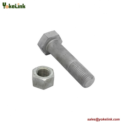 High Quality Carbon Steel ASTM A194 Heavy Hex 2h Nuts A563 DH Nut For Structural Fasteners