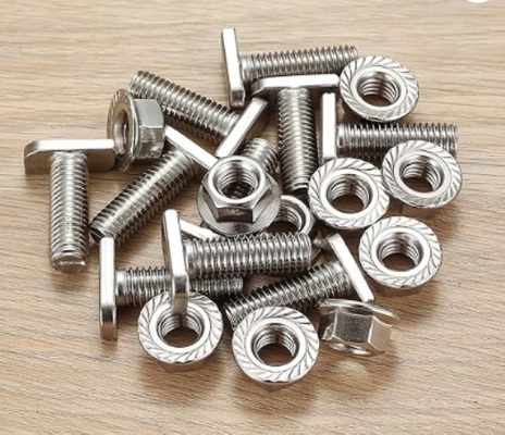 T-Bolt Stainless Steel T Bolts T-Slot T Head Bolt Hammer Screw M5 M6 M8 M10 M12