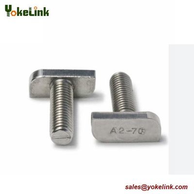 T-Bolt Stainless Steel T Bolts T-Slot T Head Bolt Hammer Screw M5 M6 M8 M10 M12
