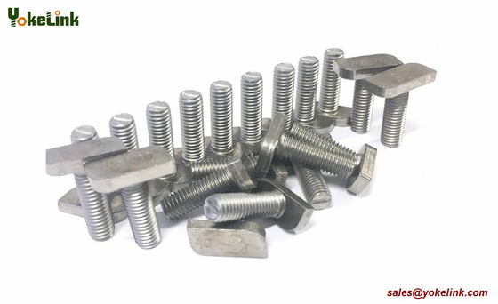 T-Bolt Stainless Steel T Bolts T-Slot T Head Bolt Hammer Screw M5 M6 M8 M10 M12