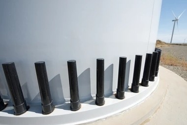High Strength Hex HV Bolt EN 14399 For Wind Energy Construction,Wind Tower Foundation