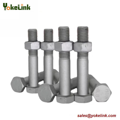 High Strength Hex HV Bolt EN 14399 For Wind Energy Construction,Wind Tower Foundation