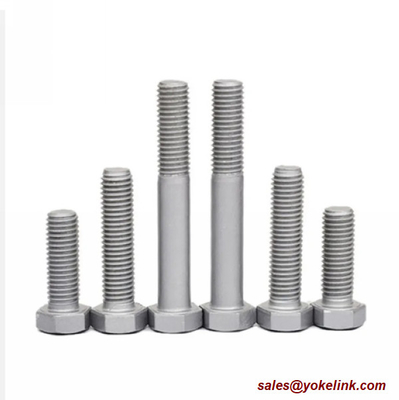 EN 14399-4 ISO 4014 ISO 4017 Hexagon Head Bolts For Wind Turbine and Nacelles
