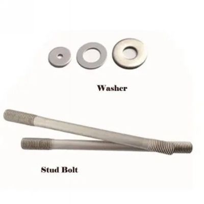 DIN 976 Double Ended Stud Bolts For Wind Rotor Blades,Nacelle,Hub