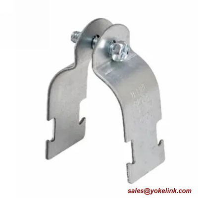 Solar Mounting Two Piece Strut Channel Pipe Clamps For Rigid Steel Conduit
