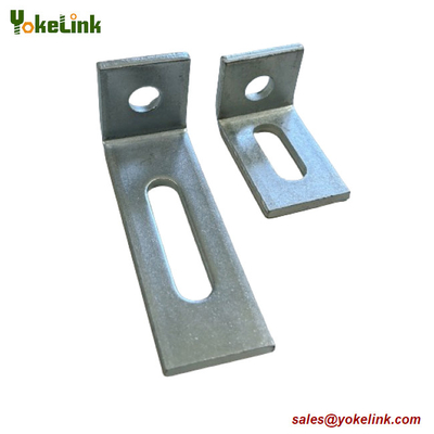Solar Mounting Hold Fittings 41mm Series Channel ZP/HDG Finishing Post Bases