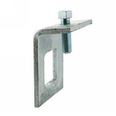 21mm Pre-Galvanised Mild Steel Window Beam Clamps For Strut System