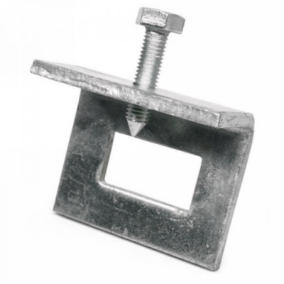 21mm Pre-Galvanised Mild Steel Window Beam Clamps For Strut System