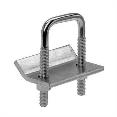 21mm Pre-Galvanised Mild Steel Window Beam Clamps For Strut System