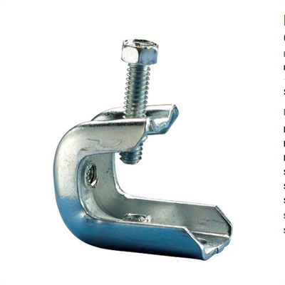 21mm Pre-Galvanised Mild Steel Window Beam Clamps For Strut System
