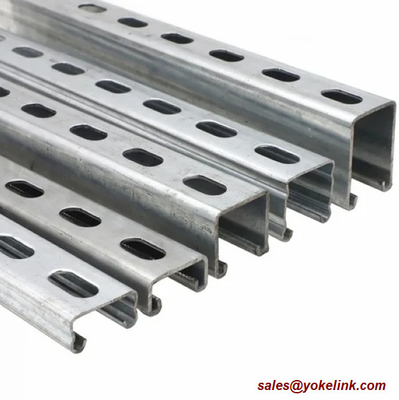 Hot DIP Galvanized Strut Channel Support System Electrical & Mechanical Products