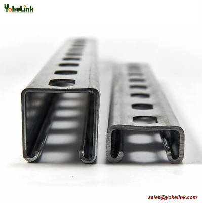 Hot DIP Galvanized Strut Channel Support System Electrical & Mechanical Products