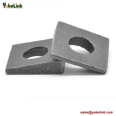 ASTM F436 Custom Steel Hardened Beveled Washer Square Beveled Washers