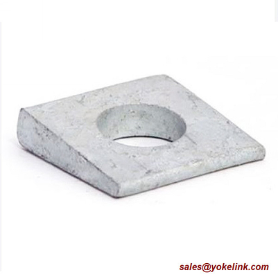 1/2 ASTM F436 Hardened Beveled Washer HDG For Shim & Leveling