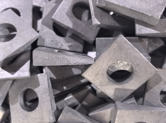 ASTM F436 Custom Steel Hardened Beveled Washer Square Beveled Washers