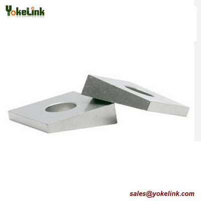 High Strength Steel F436 DIN434 iron Alloy Beveled Washer Fixing Structural Beams