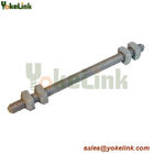 Manufacturer High Quality Hot Dip Galvanized Double Arming Bolt