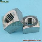 High tensile Galvanized long CSA Double arming oval eyebolt with square nut