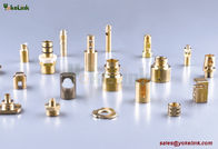 Customized High Quality Brass CNC Machining  products for Precision Instrument