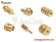 High precision copper  CNC Turning components for equipment application