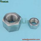 OEM 304 stainless steel ASTM A563 Fastener hex nut 2 3/4'' For pole line accessories