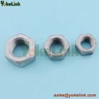 Made in China Hot Dip Galvanized Fastener 1 5/8'' hex nut For pole line accessories