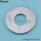 High Quality ASME B18.22.1 USS low carbon steel round flat washer, Flat Round Washer F436
