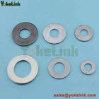 High Quality ASME B18.22.1 USS low carbon steel round flat washer, Flat Round Washer F436