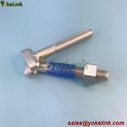 Stainless Steel 3/4” x 3-1/2”  waterwork T bolts  according to ANSI/AWWA C111/A21.11