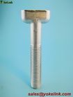 Stainless Steel 5/8” x 3”  waterwork forged T bolts  according to ANSI/AWWA C111/A21.11