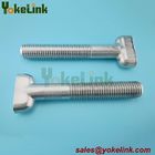 Hot forging Alloy steel T  head bolt and nut for Mechanical Joint fitting