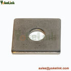 HOT DIP GALVANIZED 2 1/4 ''x 2 1/4''x3/16'' Carbon steel square curved washers