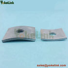 Made in China 3'' x 3''x3/16''Galvanized square curved washer for fastener