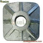 High quality Forged Steel Cast Square Curved Washer For pole line accessories