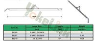 Electrical Utility product Galvanized Steel Welding Alley Arm Brace With good price