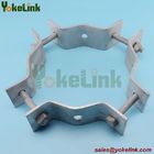 High quality galvanized electric pole clamp/pole band for overhead line fittings