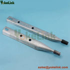Electric accessories high low voltage steel pole top pin /spindle