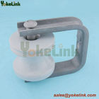 Highest grade electrical wet-process porcelain spool insulator