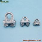 Hot dipped galvanized Guy Clip 3/8 wire rope clip for line fitting
