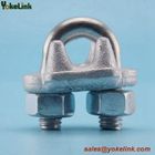 5/16'' Hot dip galvanized ASTM A153 guy clip US type wire rope clip